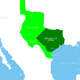 Map of the Republic of Texas from March 2, 1836, to Feb. 19, 1846
Wikimedia Commons